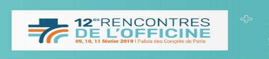 Les rencontres de l'officine 2019