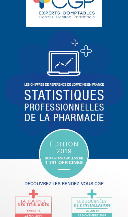 STATISTIQUES PROFESSIONNELLES DE LA PHARMACIE - CGP Edition 2019