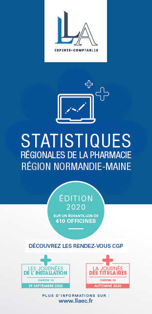 STATISTIQUES PHARMACIE LLA EXPERTS COMPTABLES Edition 2020