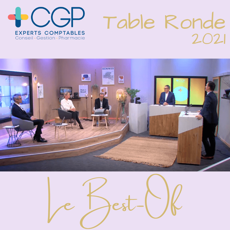 Joël Lecoeur, Président de CGP lors de la Table Ronde nationale CGP 2021